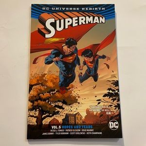 DC Universe Rebirth Superman Vol. 5